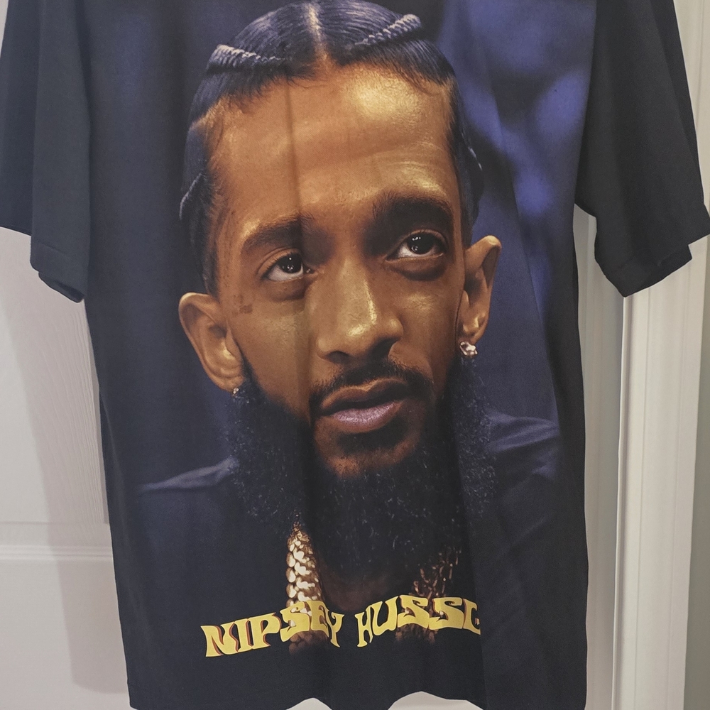 Nipsey Hussle Graphic Memorial Shirt
